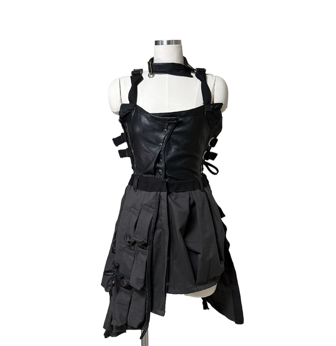 BOMB DEVIL Dress+Choker 상품이미지1