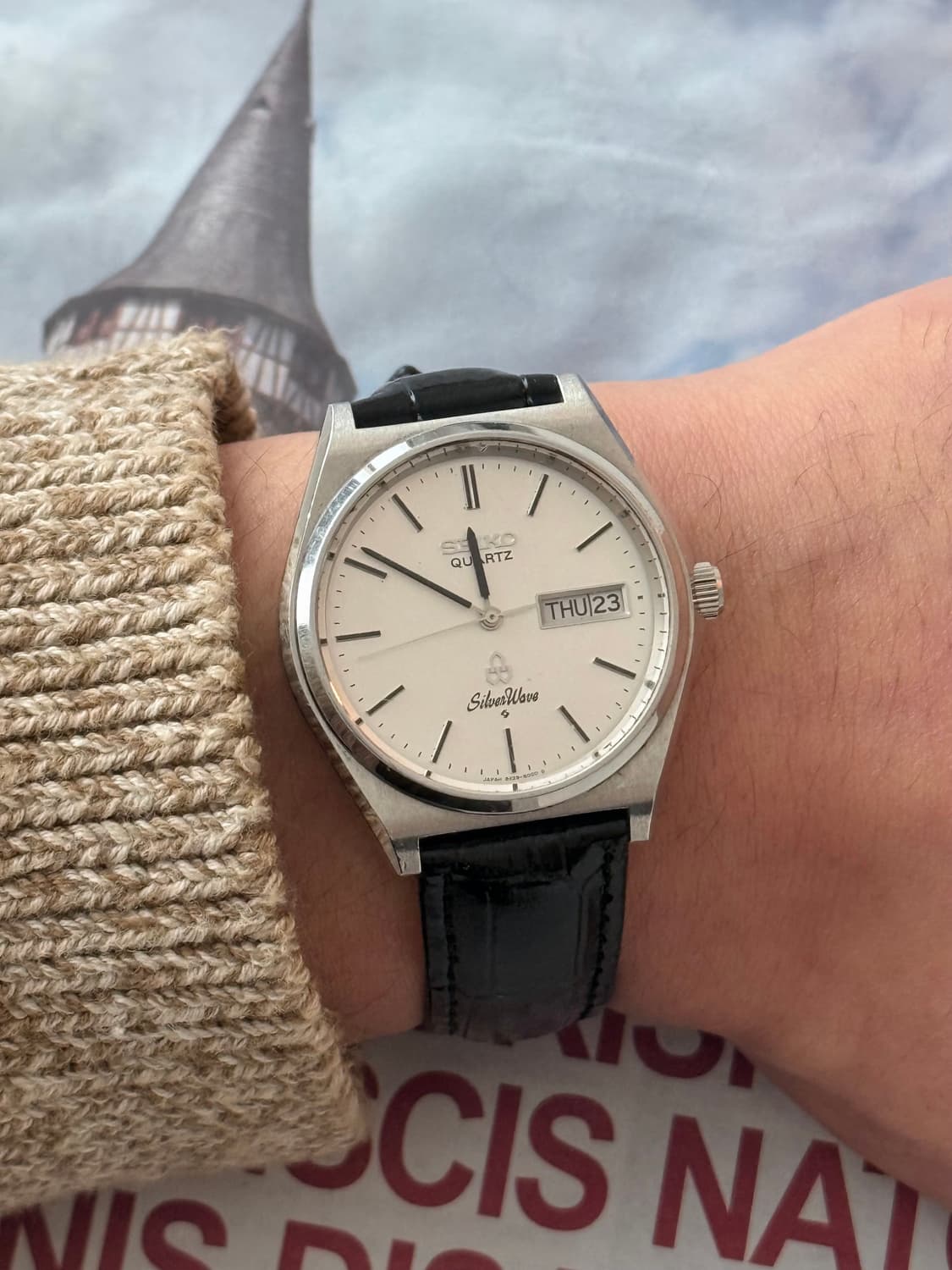 Seiko 세이코 SilverWave 데이-데이트 상품이미지6