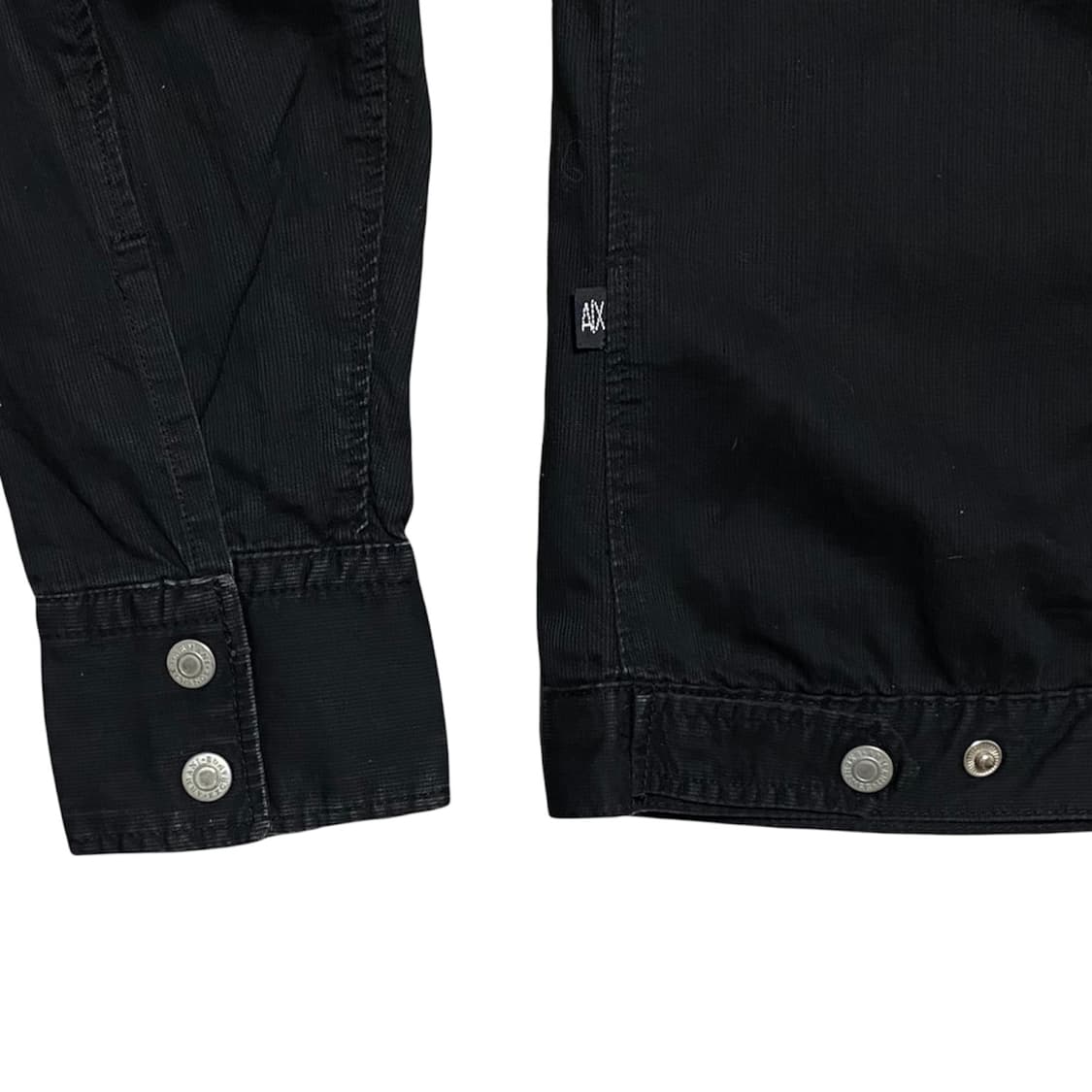 알마니 익스체인지 인클라인 포켓 코튼 자켓 상품이미지5