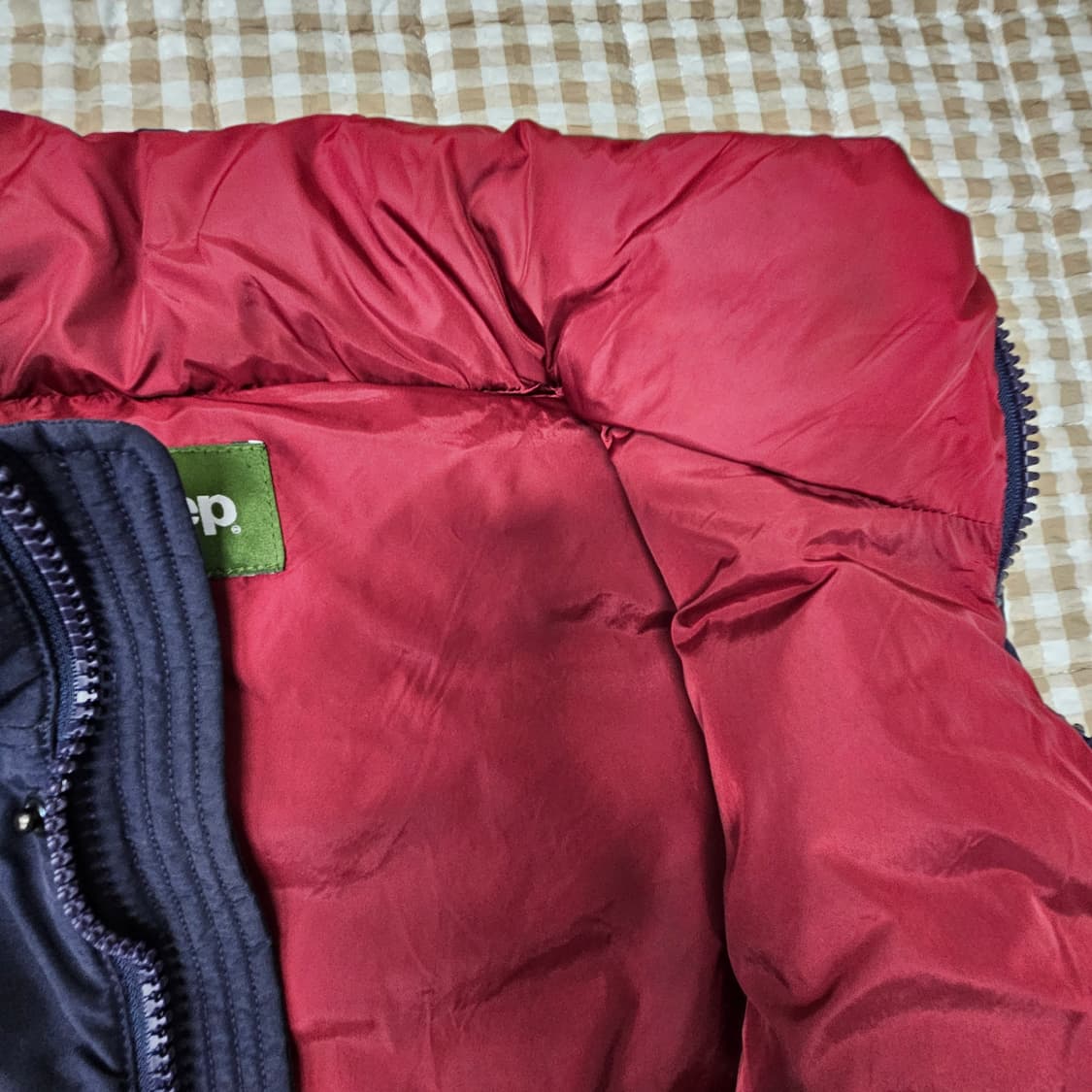 지프 오리털 패딩 베스트 조끼 남자100 상품이미지6