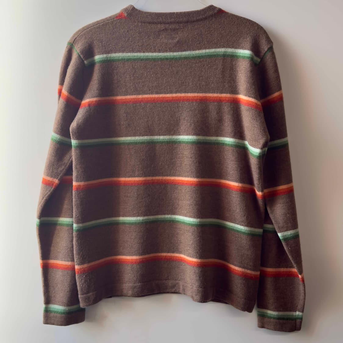 스투시 스트라이프 울 니트 상품이미지8