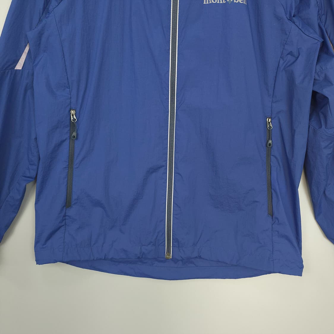 몽벨 Montbell 경량 바람막이 자켓 네이비 M(95) 상품이미지3