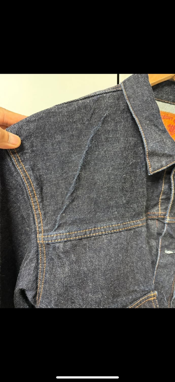풀카운트 2102xxw 데님 자켓 46사이즈 상품이미지3