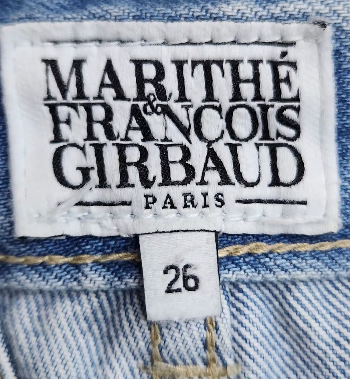 마리떼프랑소와저버 26인치 통청바지 데님팬츠 상품이미지3