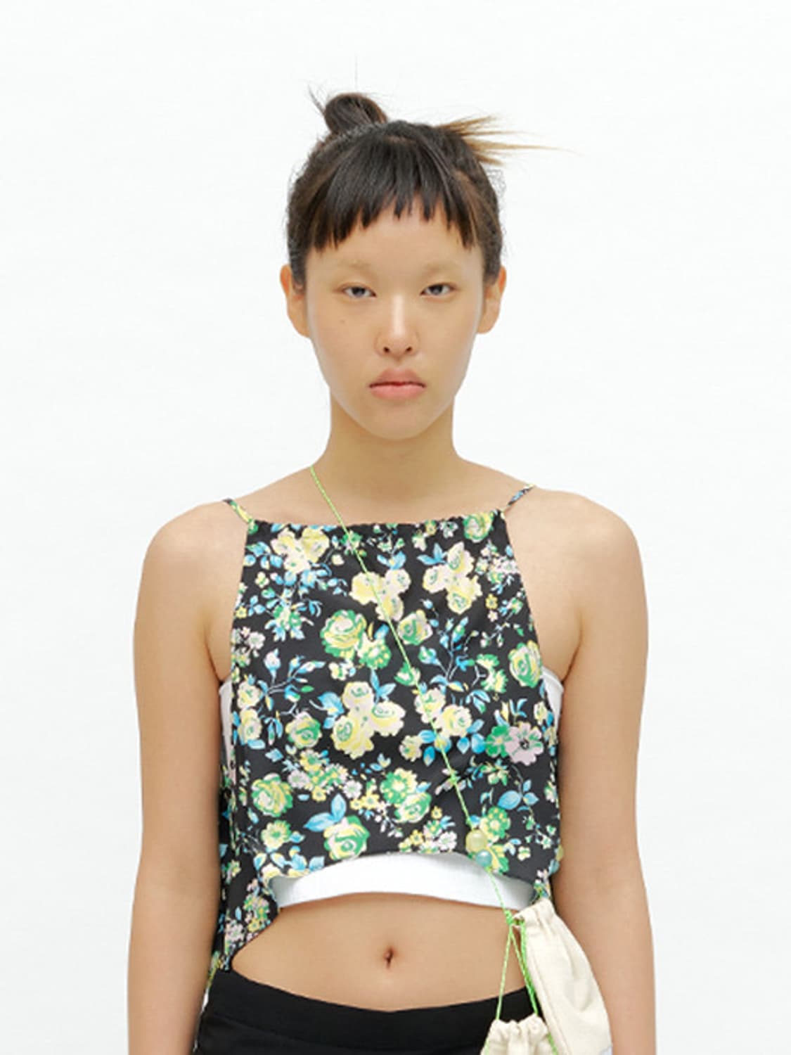 flower slip sleeveless top reversible 상품이미지8