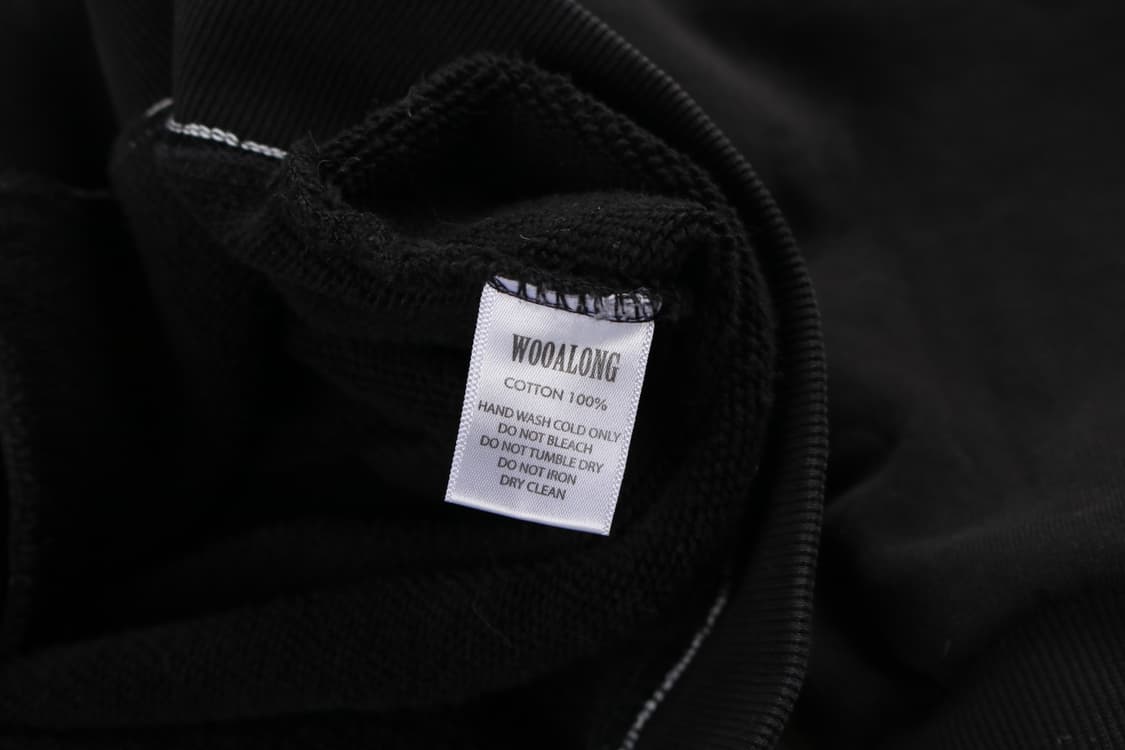 [S] 우알롱 시그니처 스티치 후드집업 상품이미지5