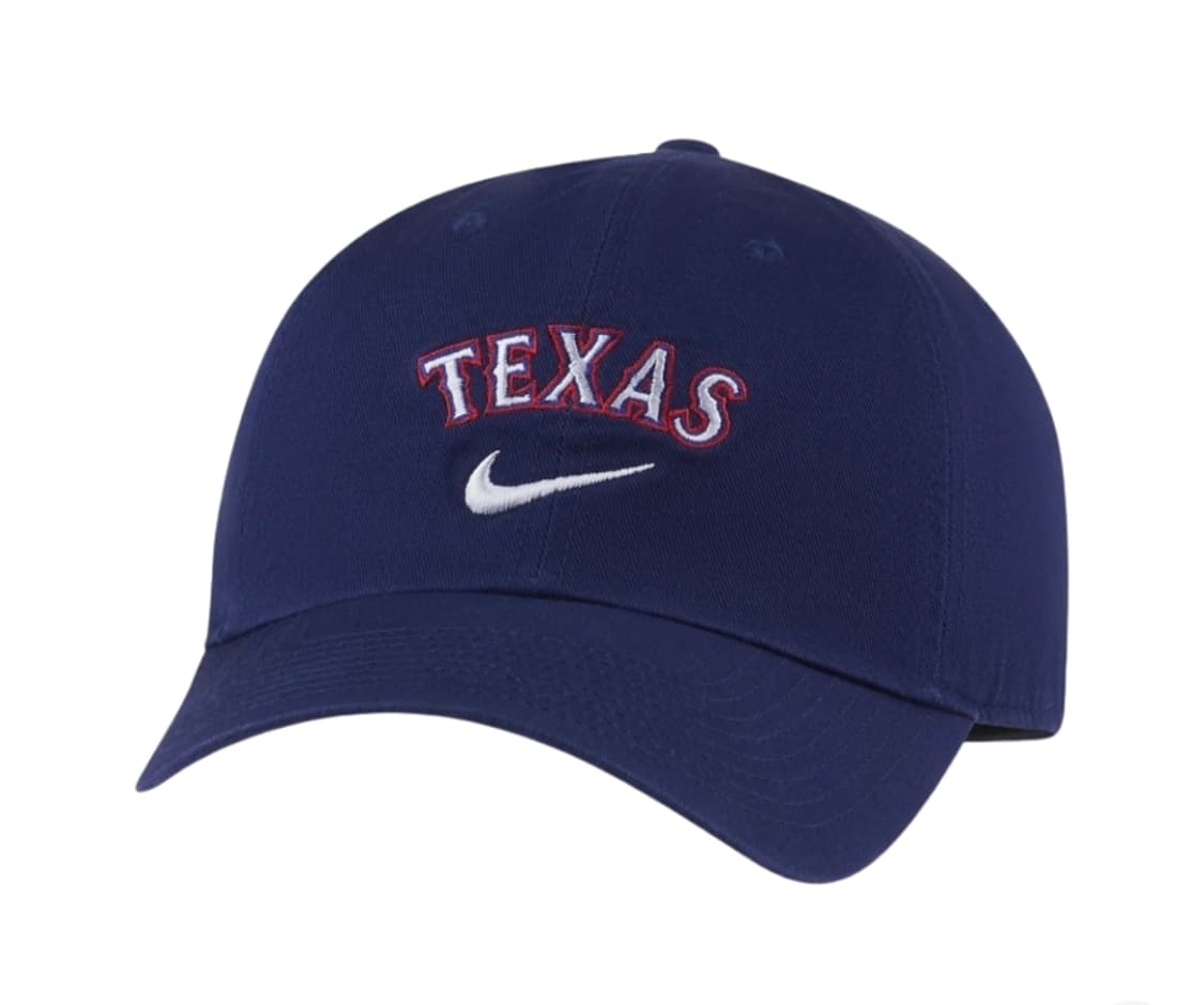 새상품 나이키 x mlb 캡 텍사스 모자 볼캡 상품이미지1