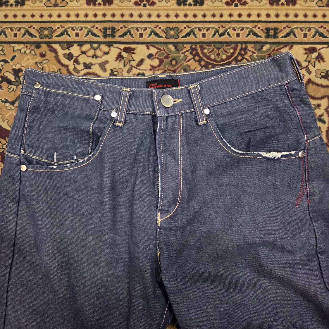 리바이스 엔지니어드진 표기 32사이즈  상품이미지10