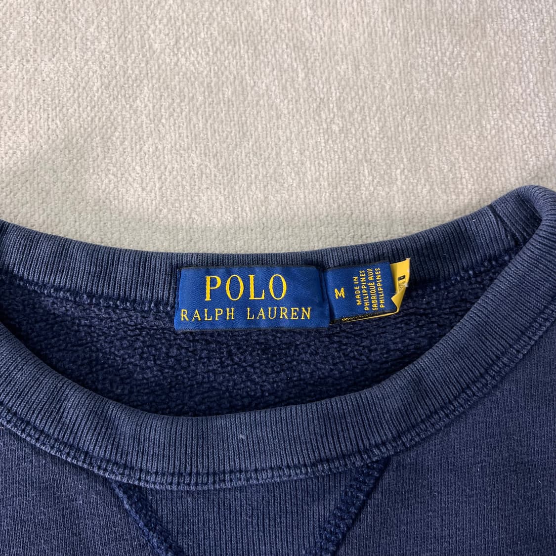 95 폴로랄프로렌 신형라벨 스펠아웃 맨투맨 상품이미지3