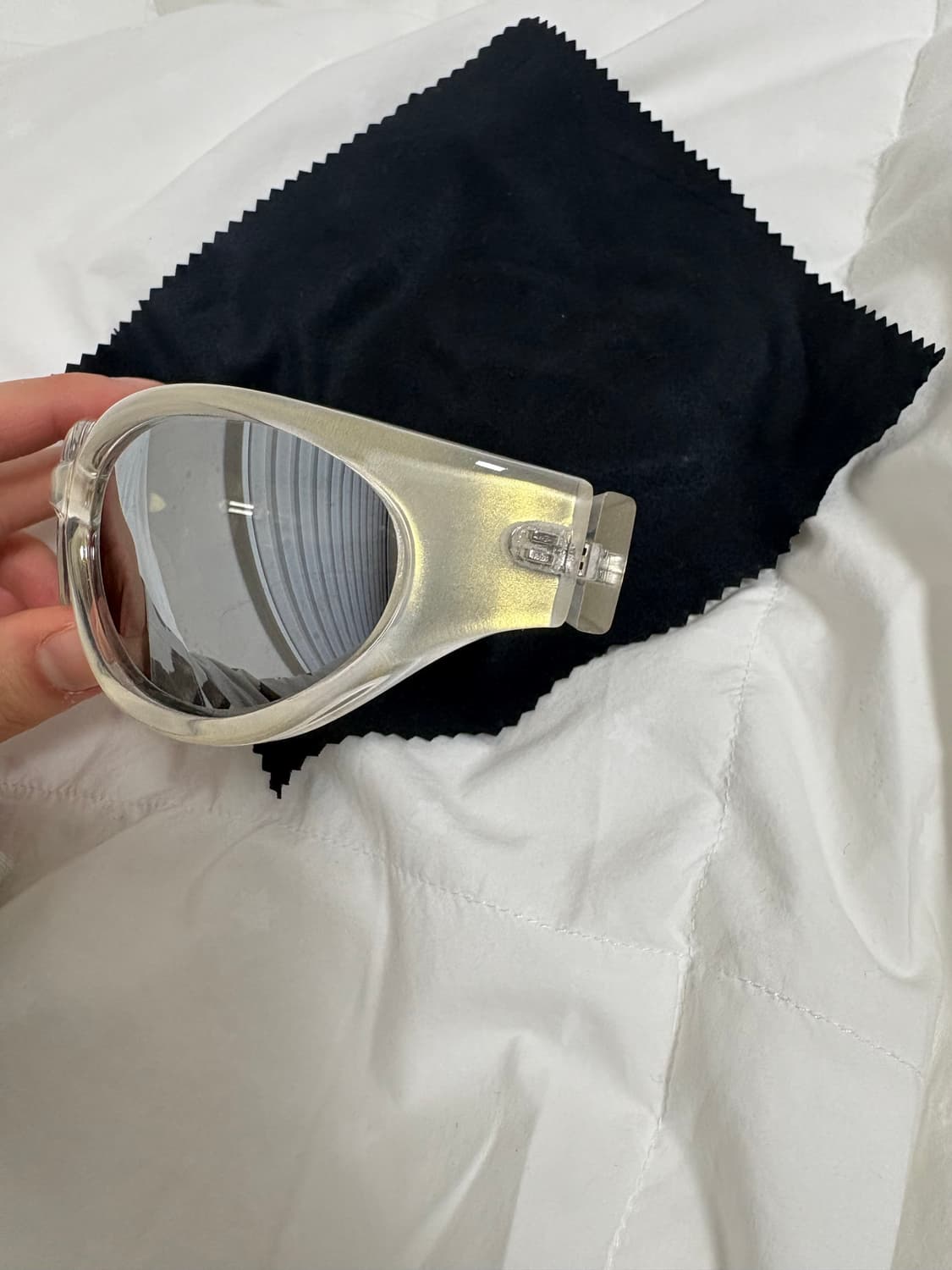 블루엘리펀트 베놈 실버 선글라스 상품이미지5