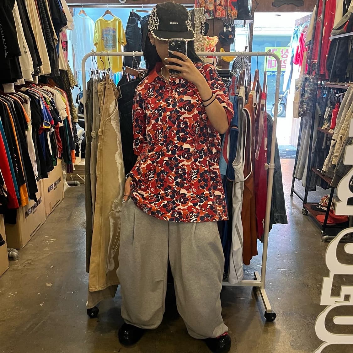 Bape Bathing Ape Red Camouflag 상품이미지10