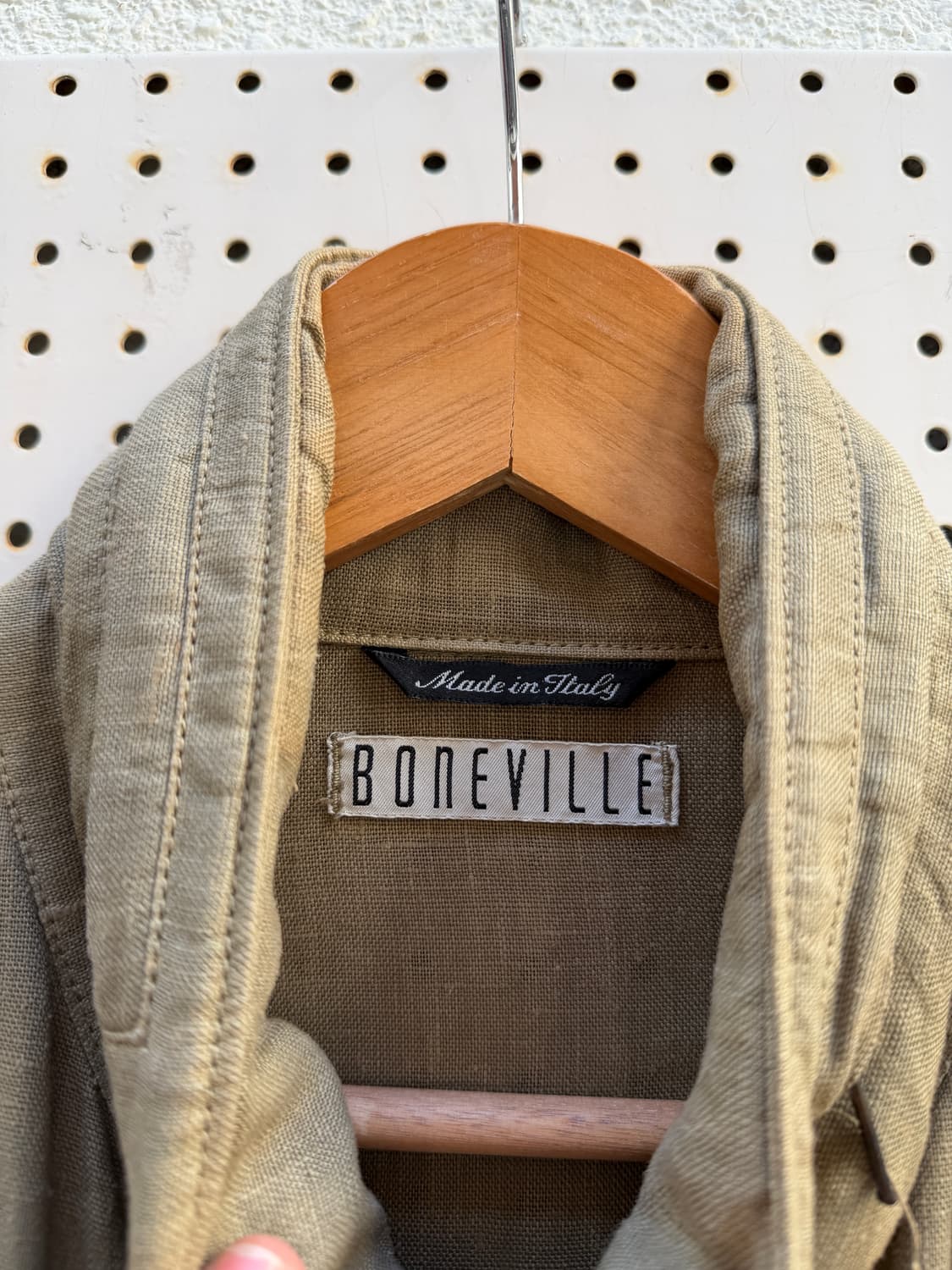 BONEVILLE by MASSIMO OSTI LINEN 보네빌레자켓  상품이미지3
