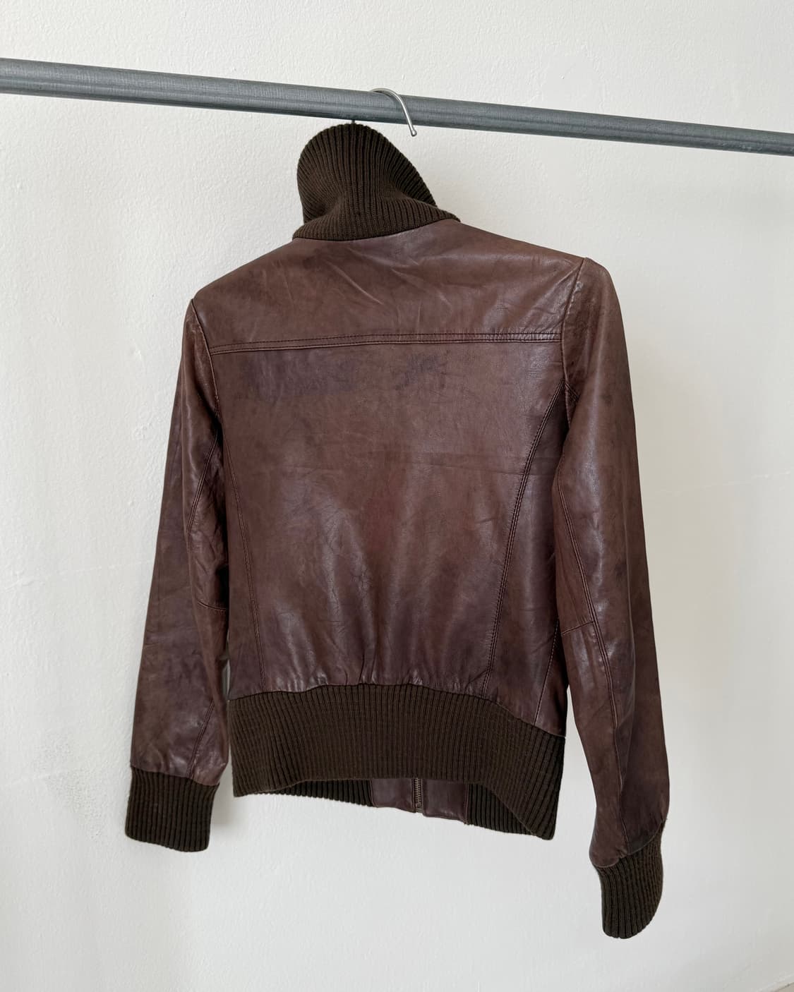 Goosecraft 양가죽 자켓 상품이미지8