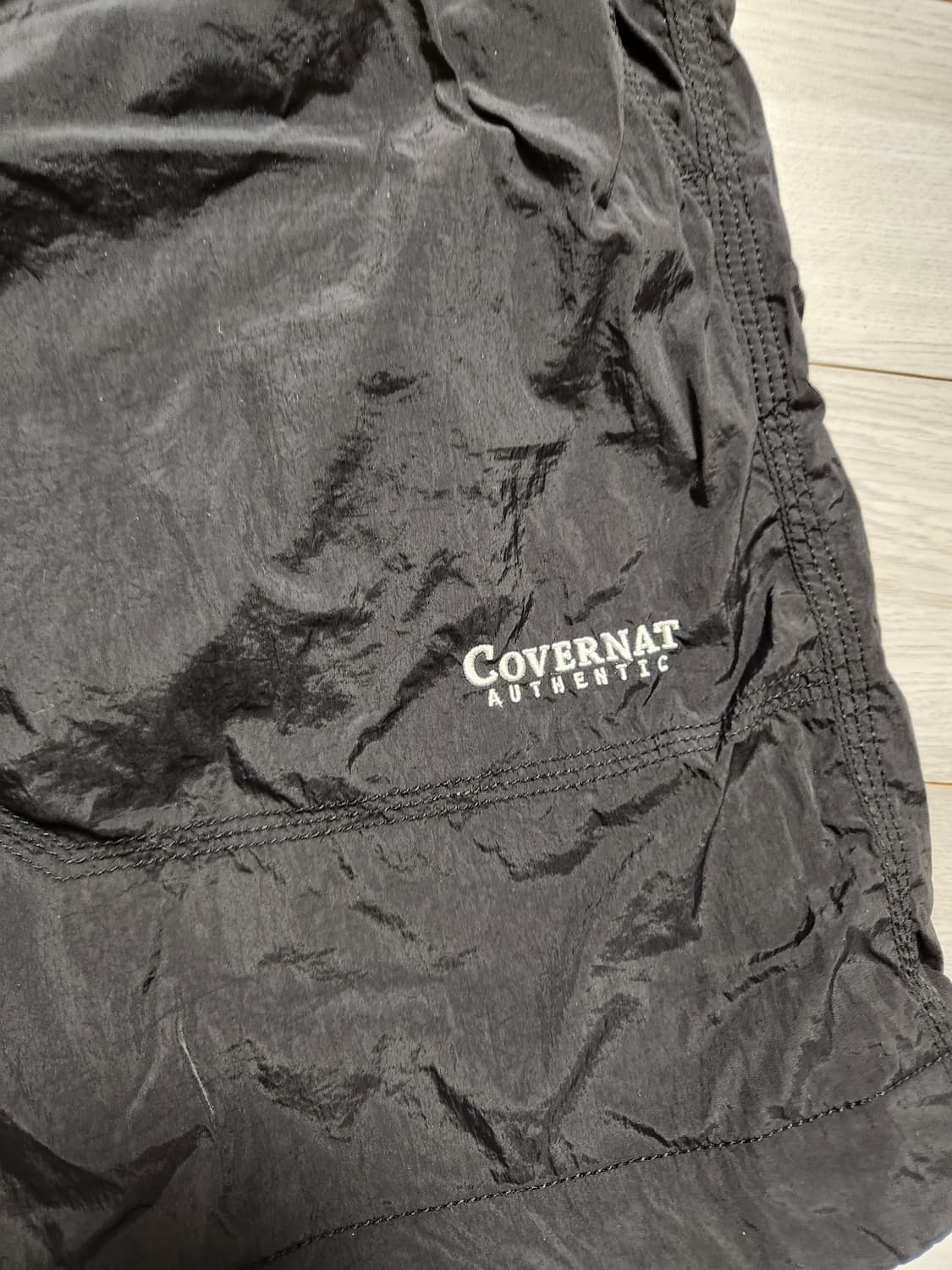 새상품급)커버낫 남녀공용 윈드브레이커 우븐 쇼츠 반바지CO2402SO01 상품이미지3