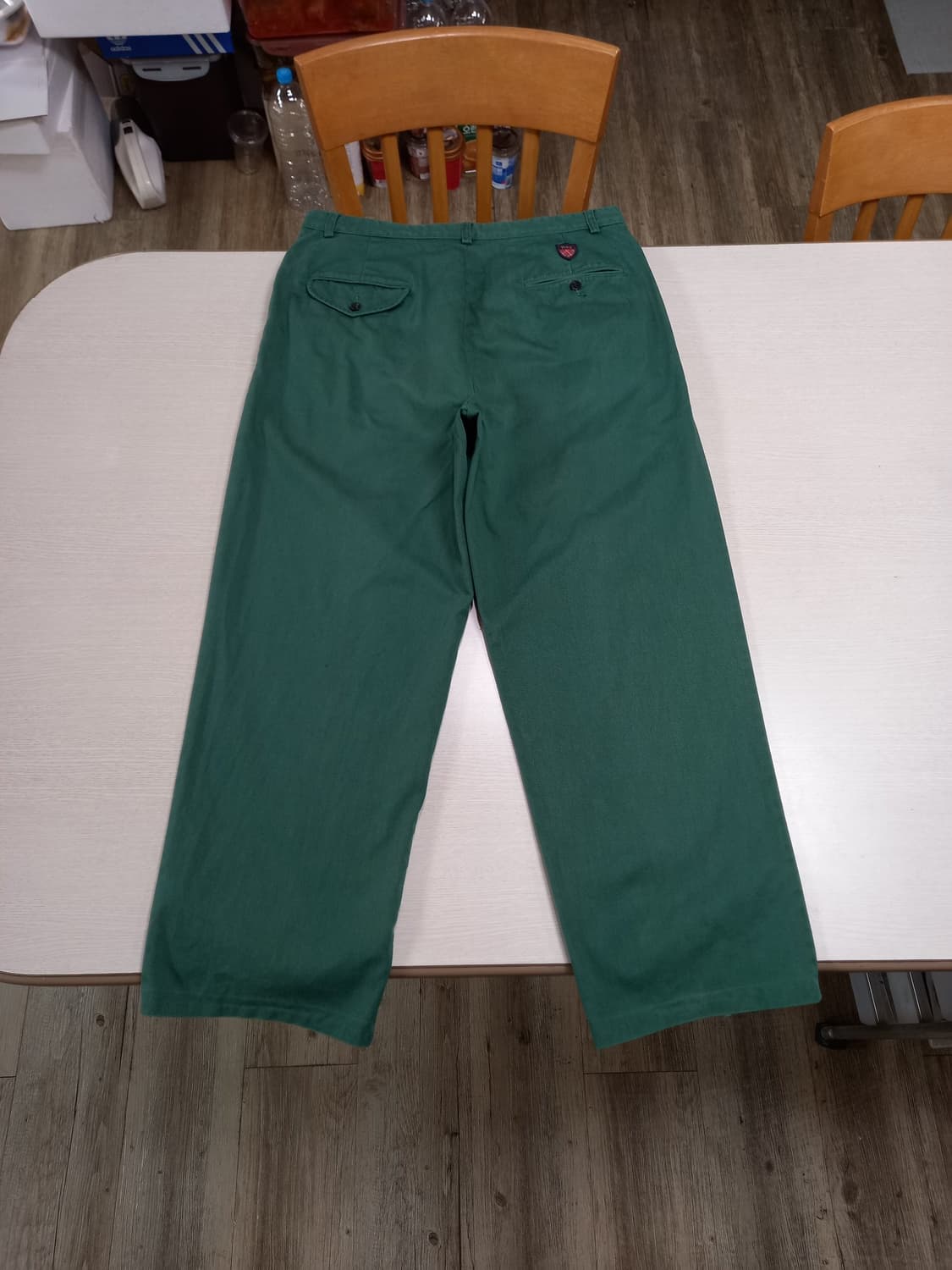 34 90's POLO GOLF Kor 와이드 골프팬츠 34-622 상품이미지2