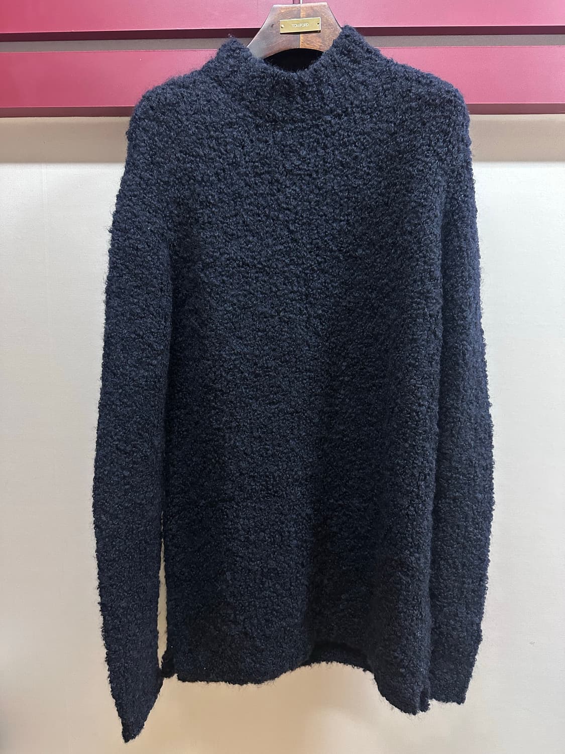 다미르 도마(DAMIR DOMA) 부클레 모크넥 니트 100~105사이즈 상품이미지1