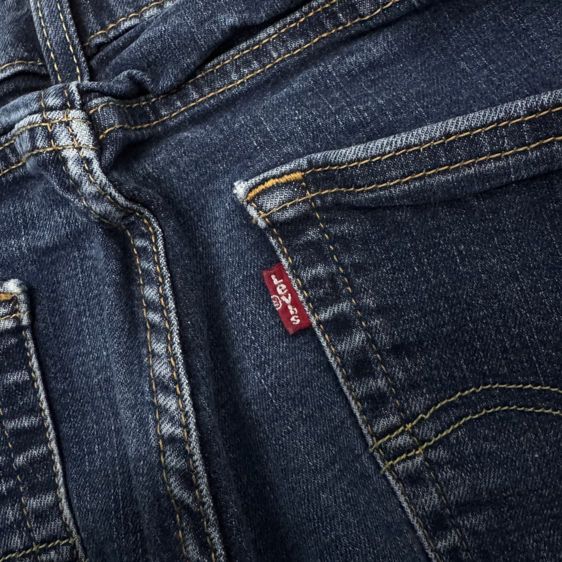 리바이스 559 새깅 워싱 스케이터 데님팬츠 상품이미지7