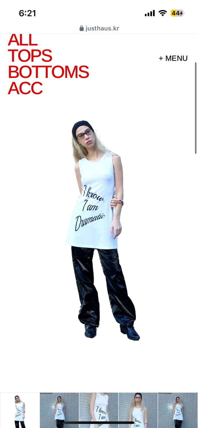 구해요) 저스트하우스 레터링드레스  lettering dress 상품이미지1