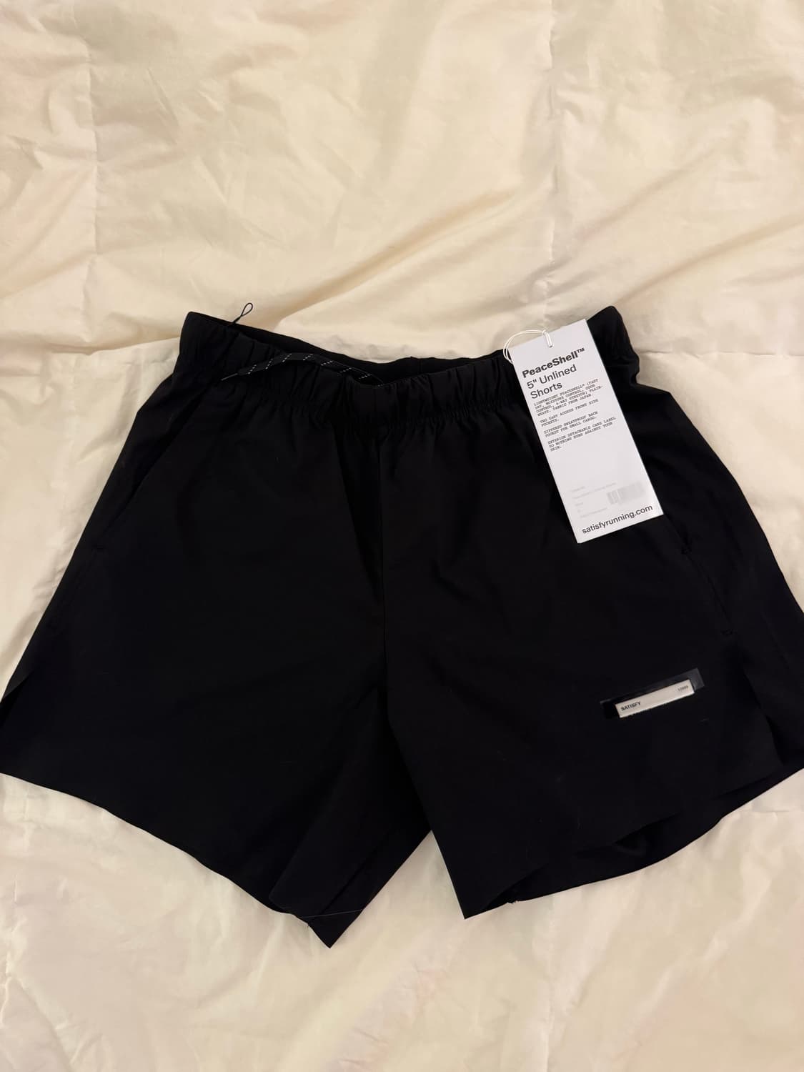 새티스파이 PeaceShell™ 5" Unlined Shorts 상품이미지2
