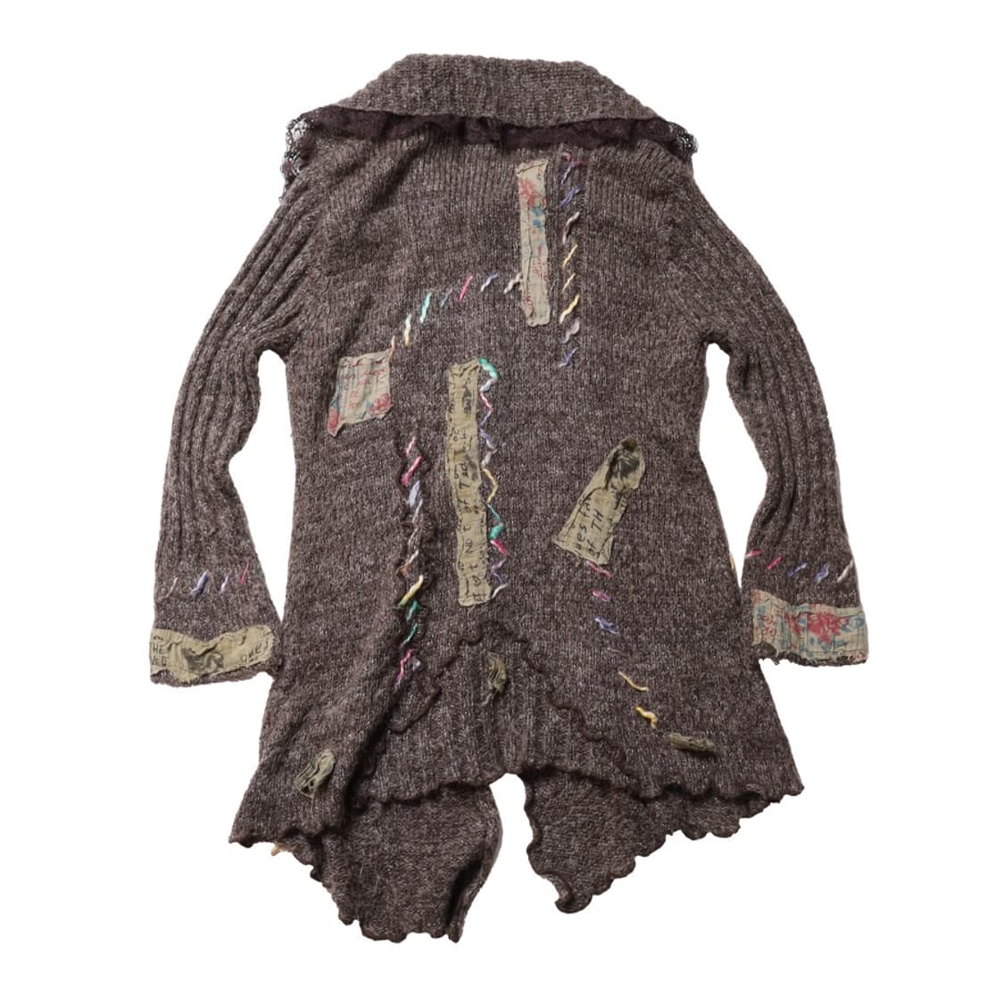 Vtg Embroidery Long Cardigan

 상품이미지4