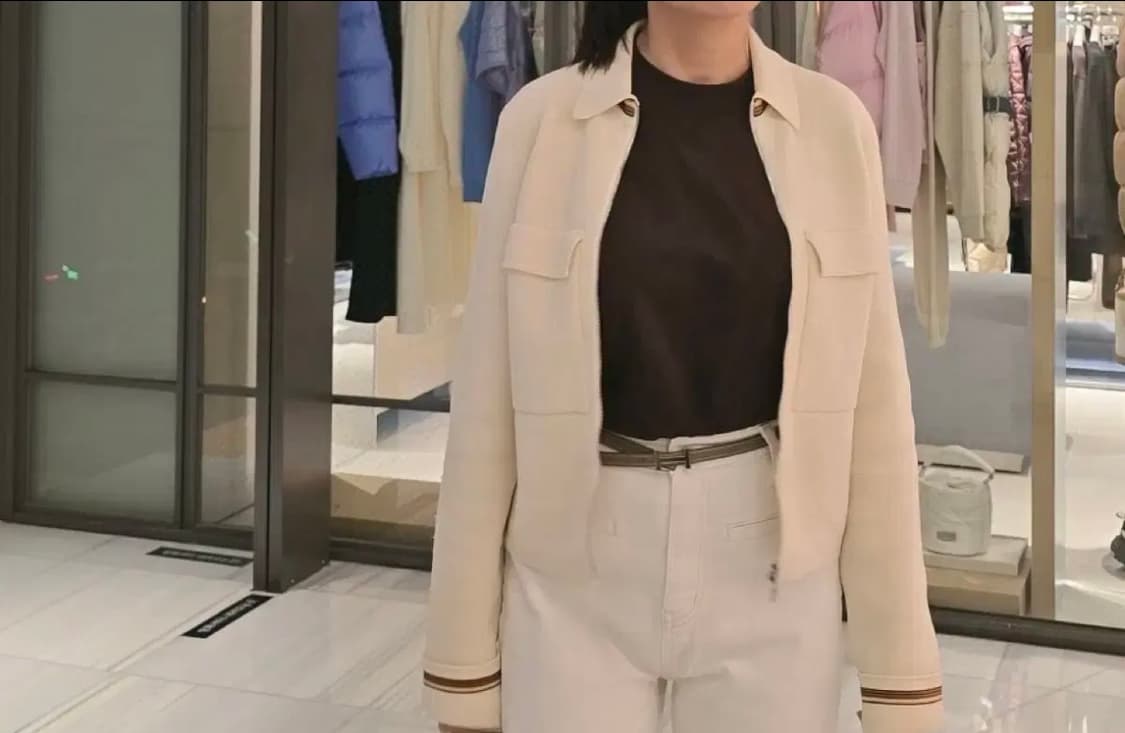 로로피아나집업가디건 상품이미지1