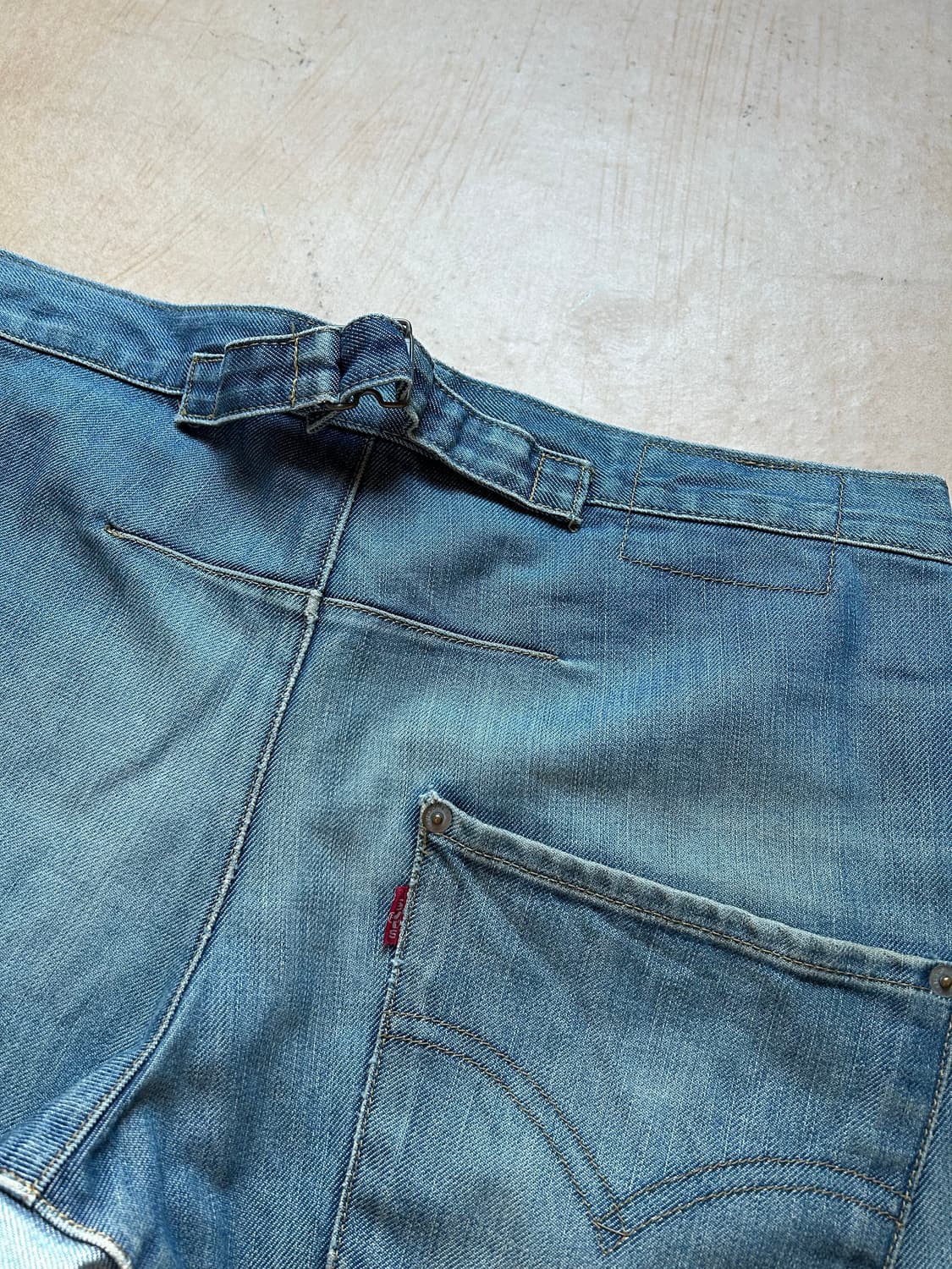 2000년도 생산 리바이스 엔지니어드 진스 Made in Japan 상품이미지8