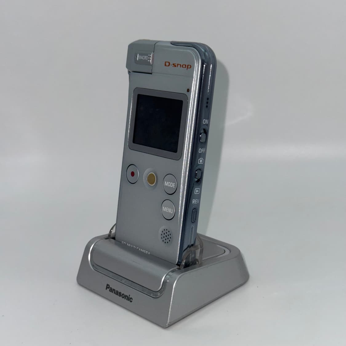 (셀카가능) 파나소닉 디스냅 SV-AS30 빈티지디카 디지털카메라 상품이미지5