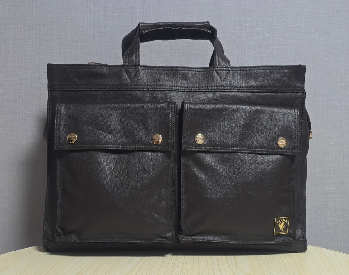 Porter 포터인터네셔널 10주년 기념 2way 숄더백 상품이미지1