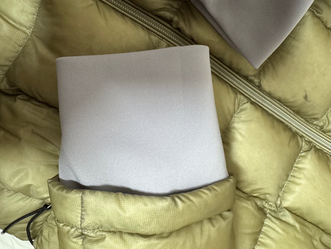 999휴머니티 모듈러 라이트 구스 퍼퍼 카키 3 상품이미지5