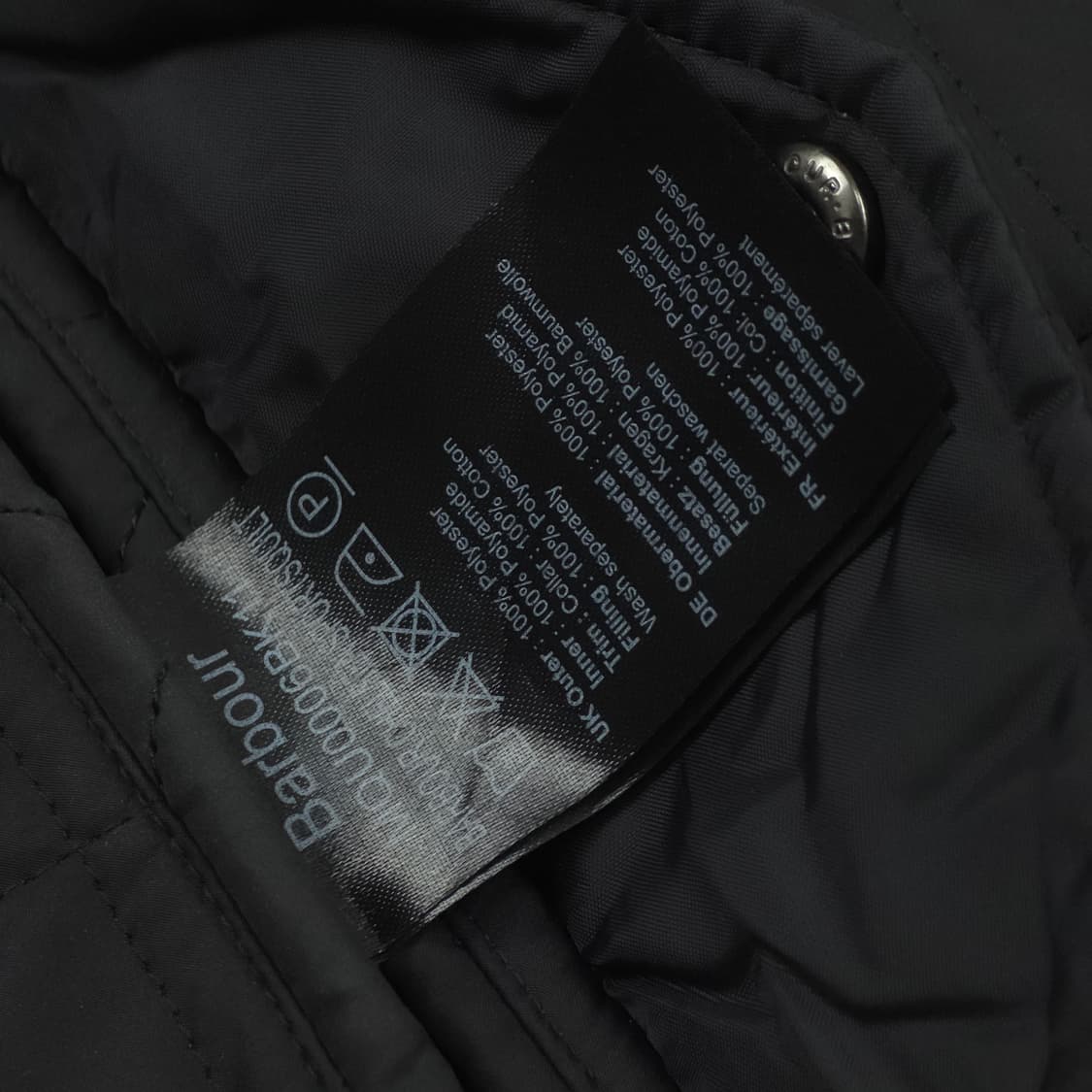 [XL] 바버 플라이웨이트 첼시 퀼팅자켓 상품이미지7