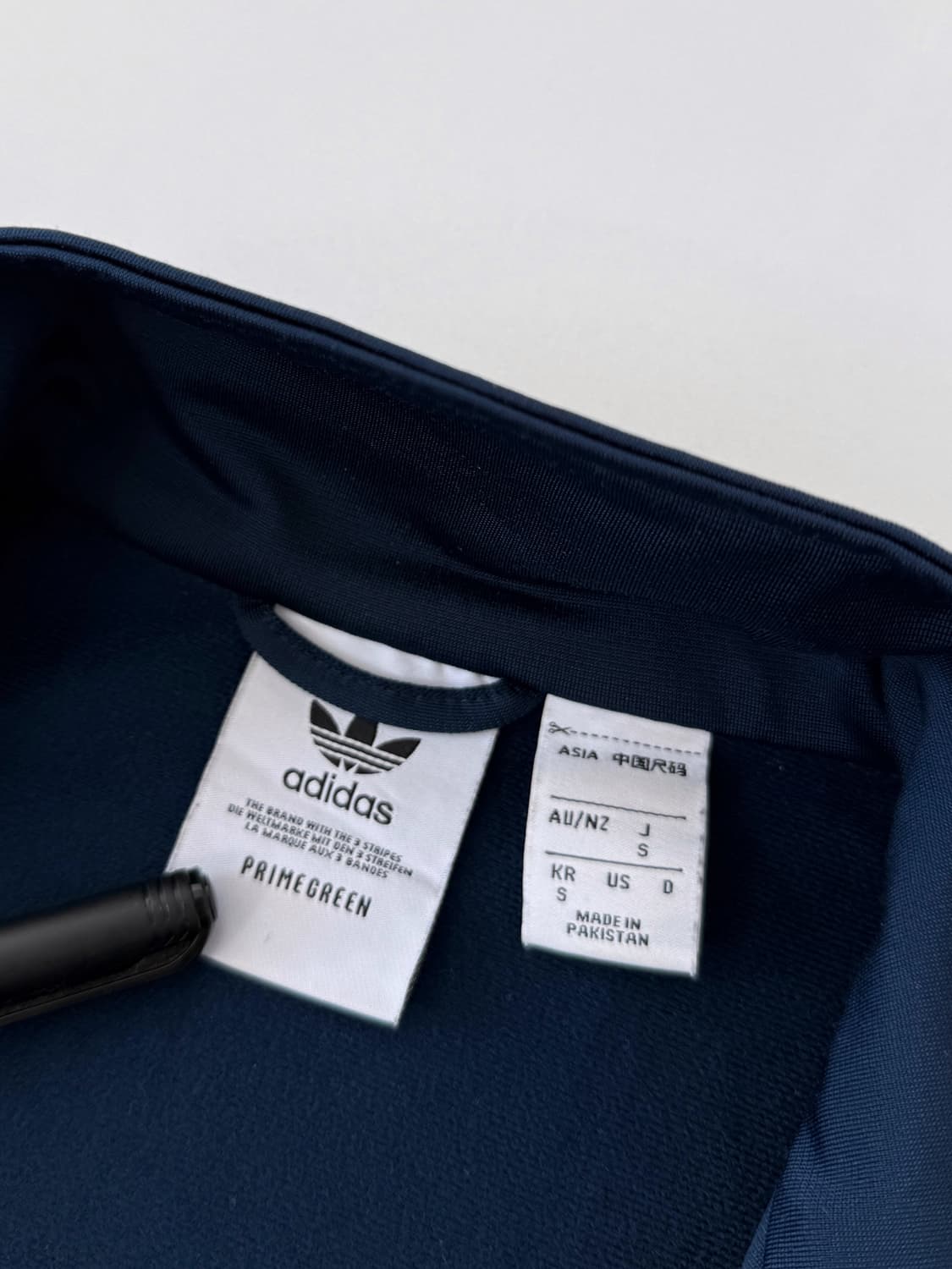 아디다스 아디컬러 루즈핏 신형 네이비 파이어버드 져지 상품이미지3