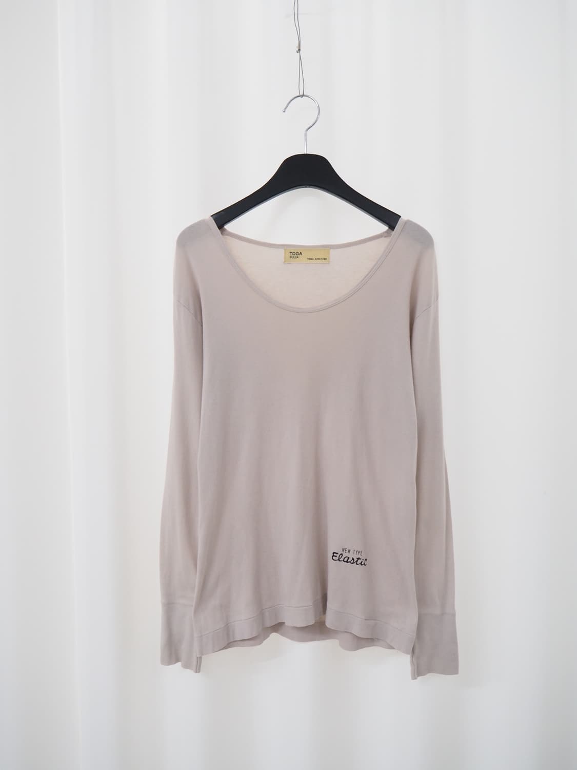 TOGA PULLA long sleeve  상품이미지1
