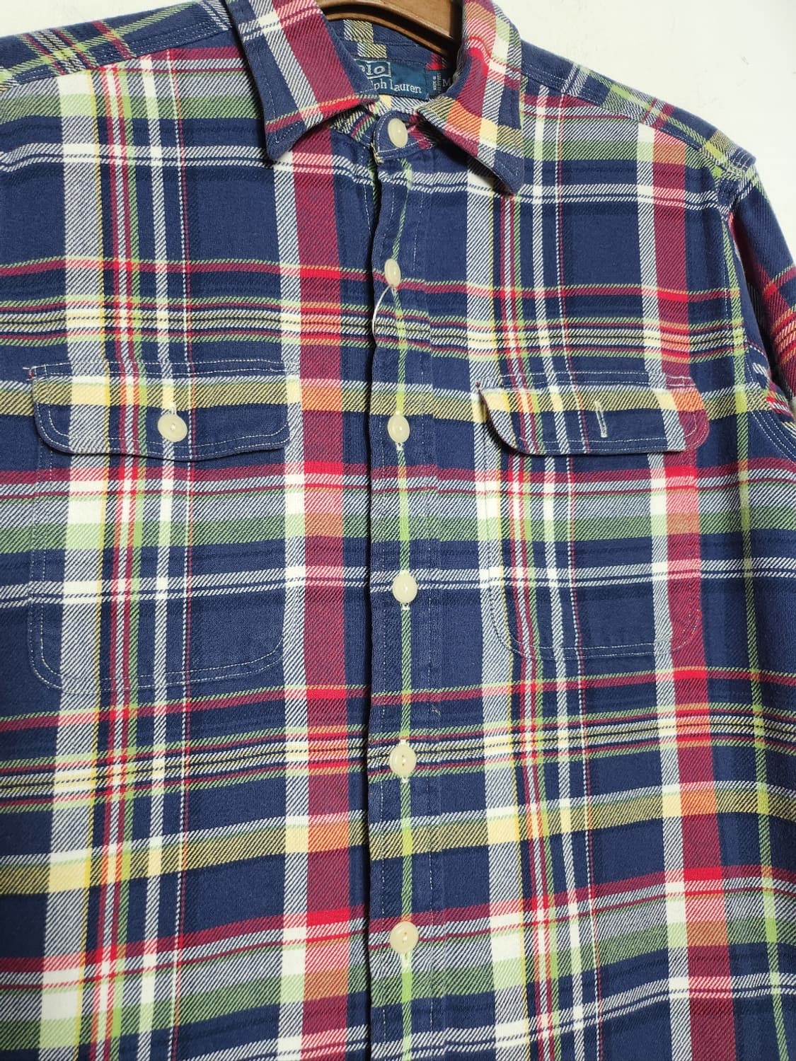 M 폴로 랄프로렌 체크 셔츠 상품이미지3