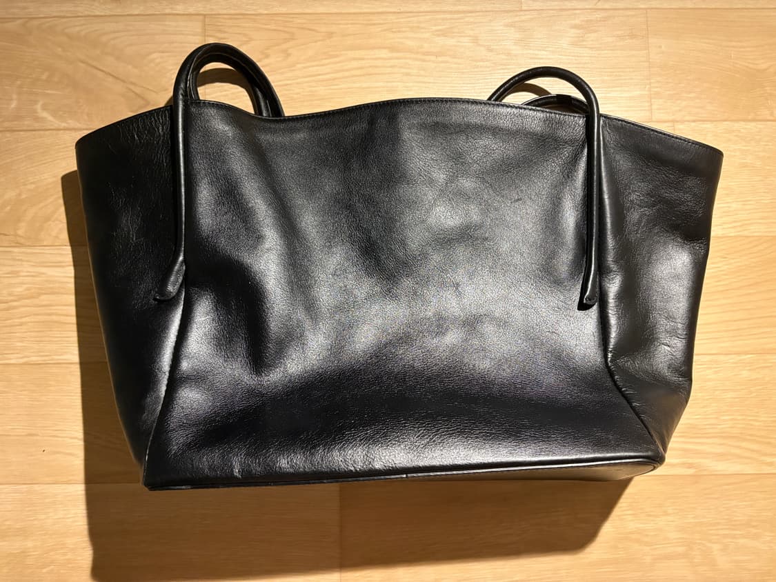 [OS] 어트 Ribo Shopper Bag, Black 상품이미지2