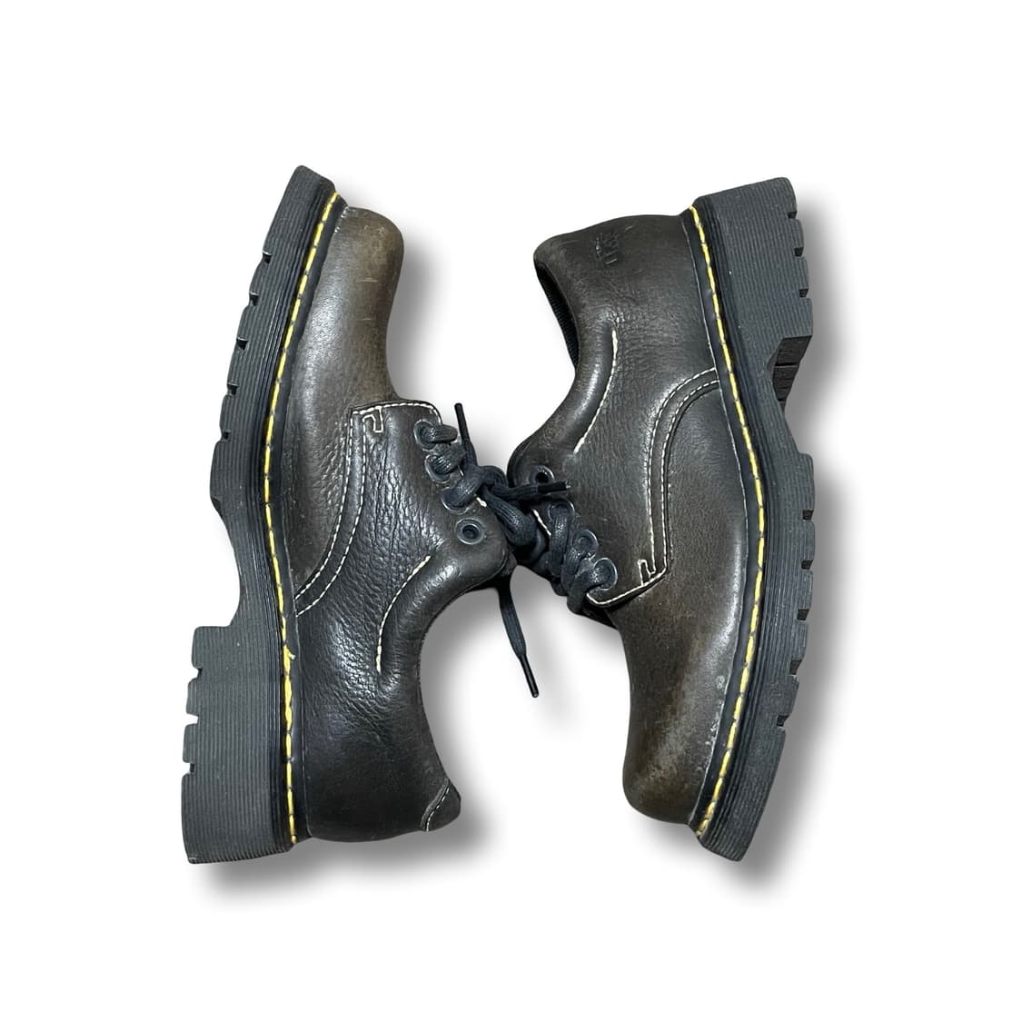 [uk6] 닥터마틴 브라운 레더 로퍼 상품이미지3