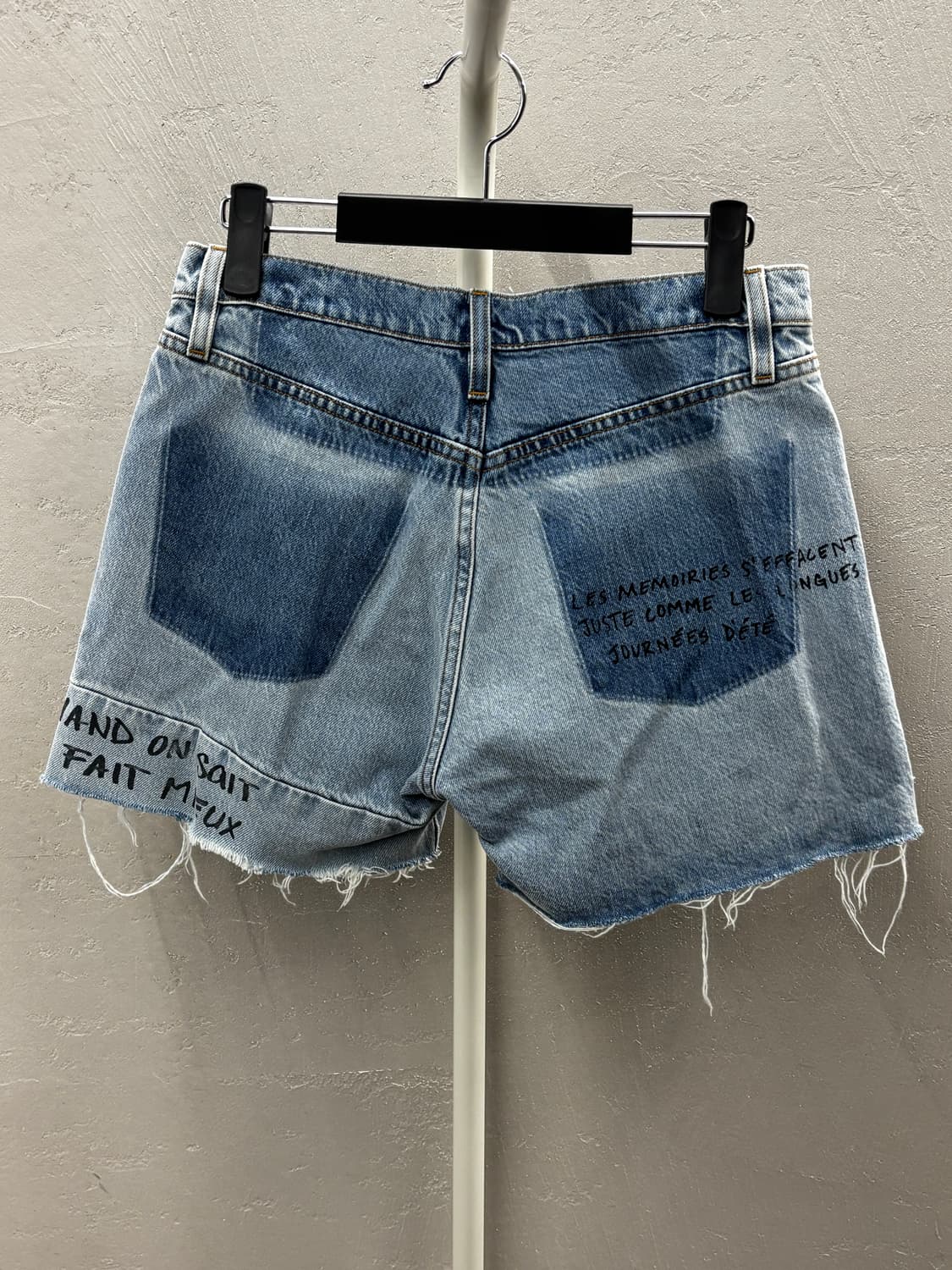 FRAME 데님 반바지 25사이즈 상품이미지7