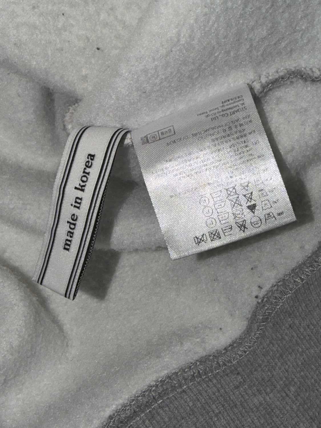 앤더슨벨 후드티 상품이미지2