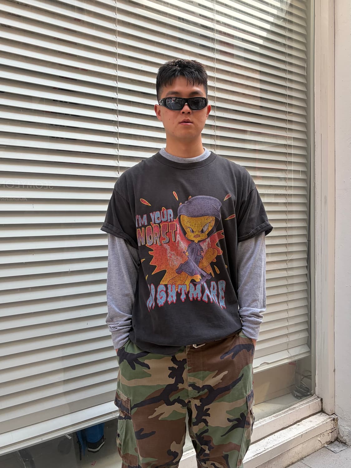 00‘s Looney Tunes Tweety Bird T-shirt  상품이미지2