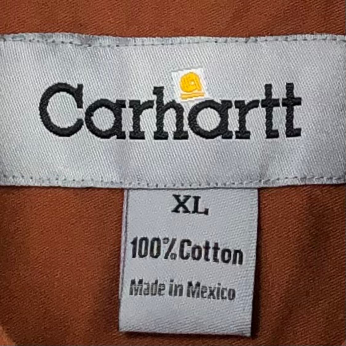 XL 칼하트 워크 셔츠 상품이미지3