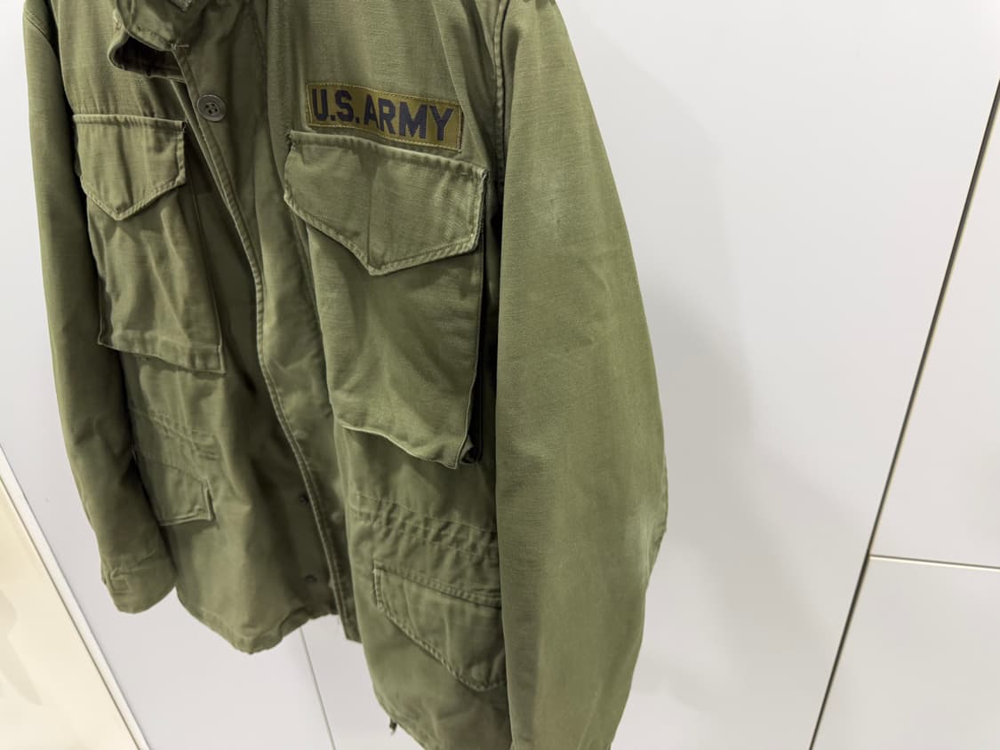 (소장용 레어) 회색안감 m65 필드자켓 스몰숏 상품이미지5