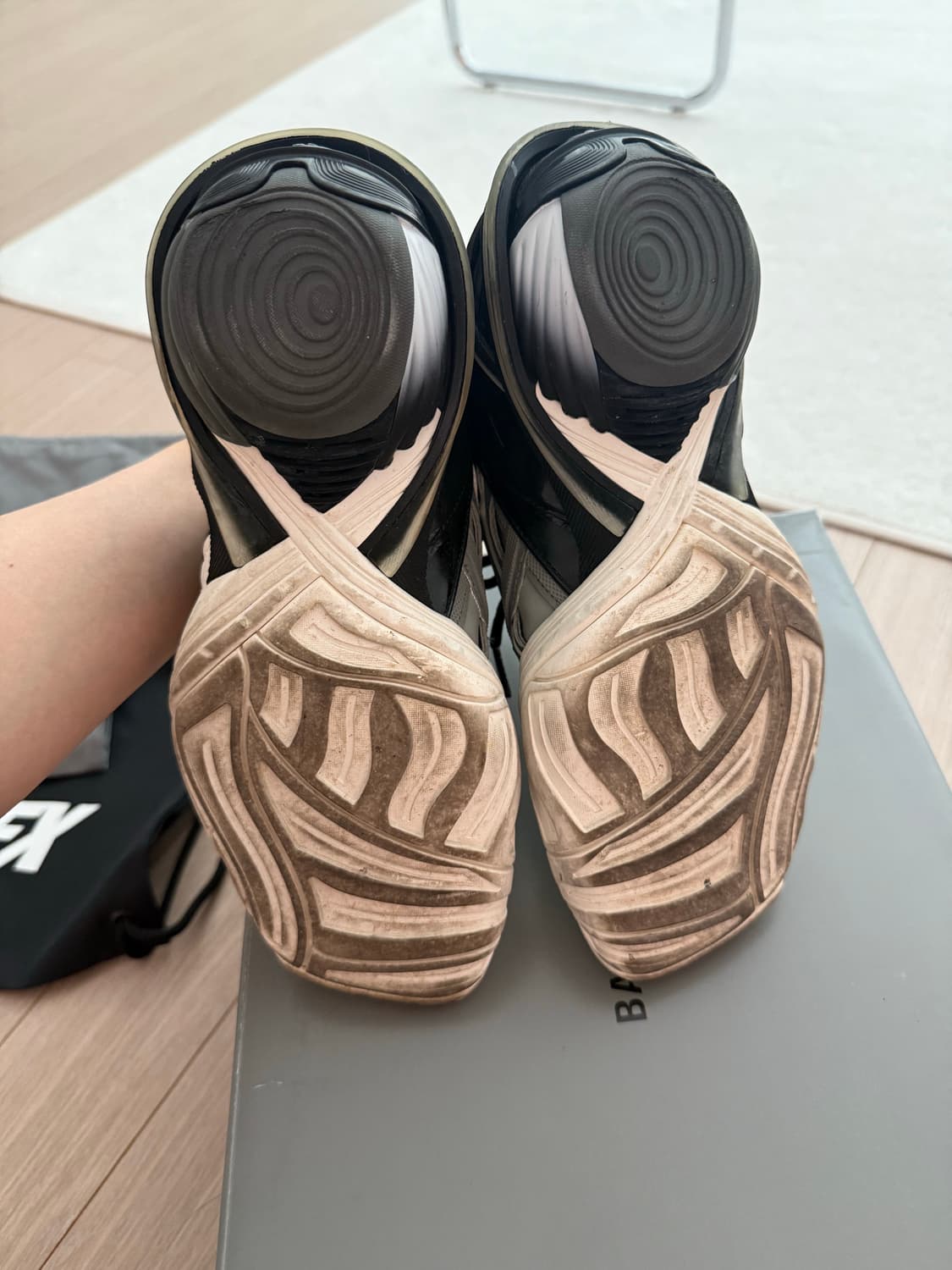 발렌시아가 타이렉스 37사이즈 상품이미지7