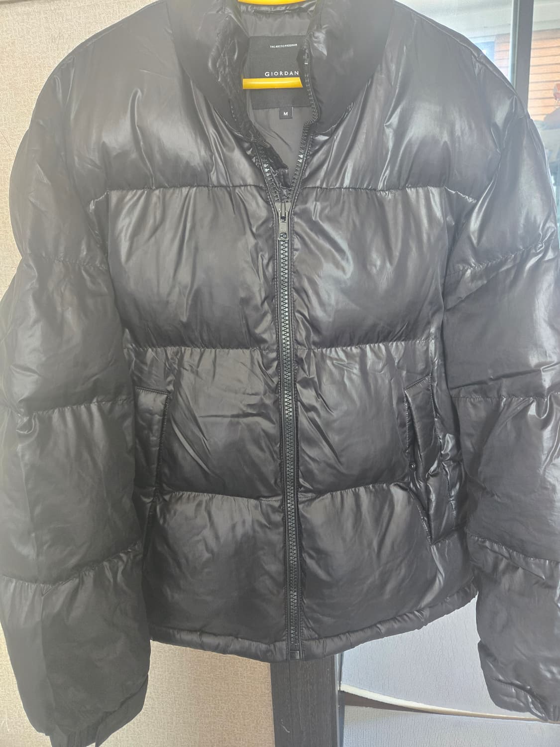 지오다노 유광패딩(ㅇm) 상품이미지1