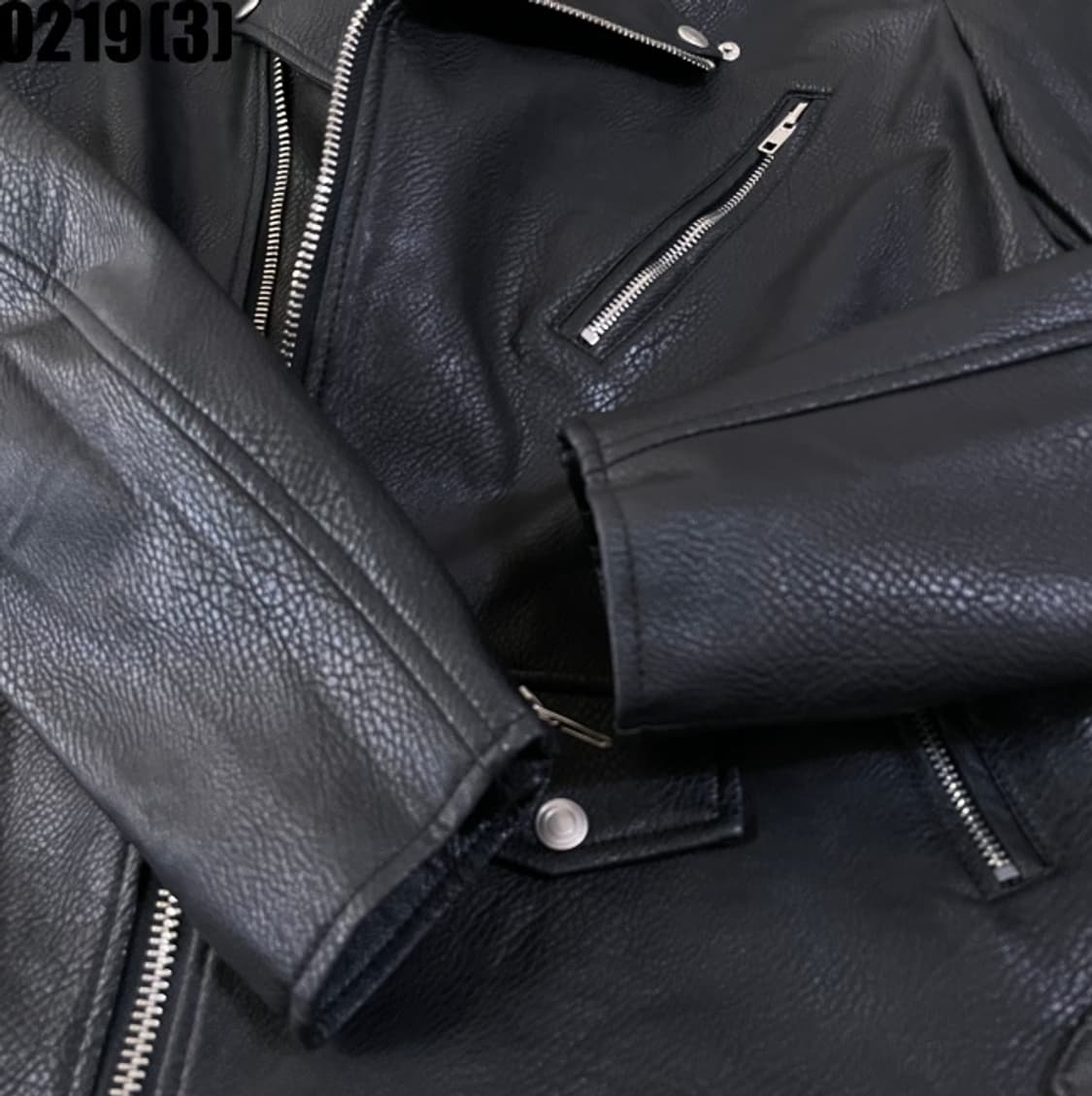 헤비스모커 레더 라이더 자켓 상품이미지4