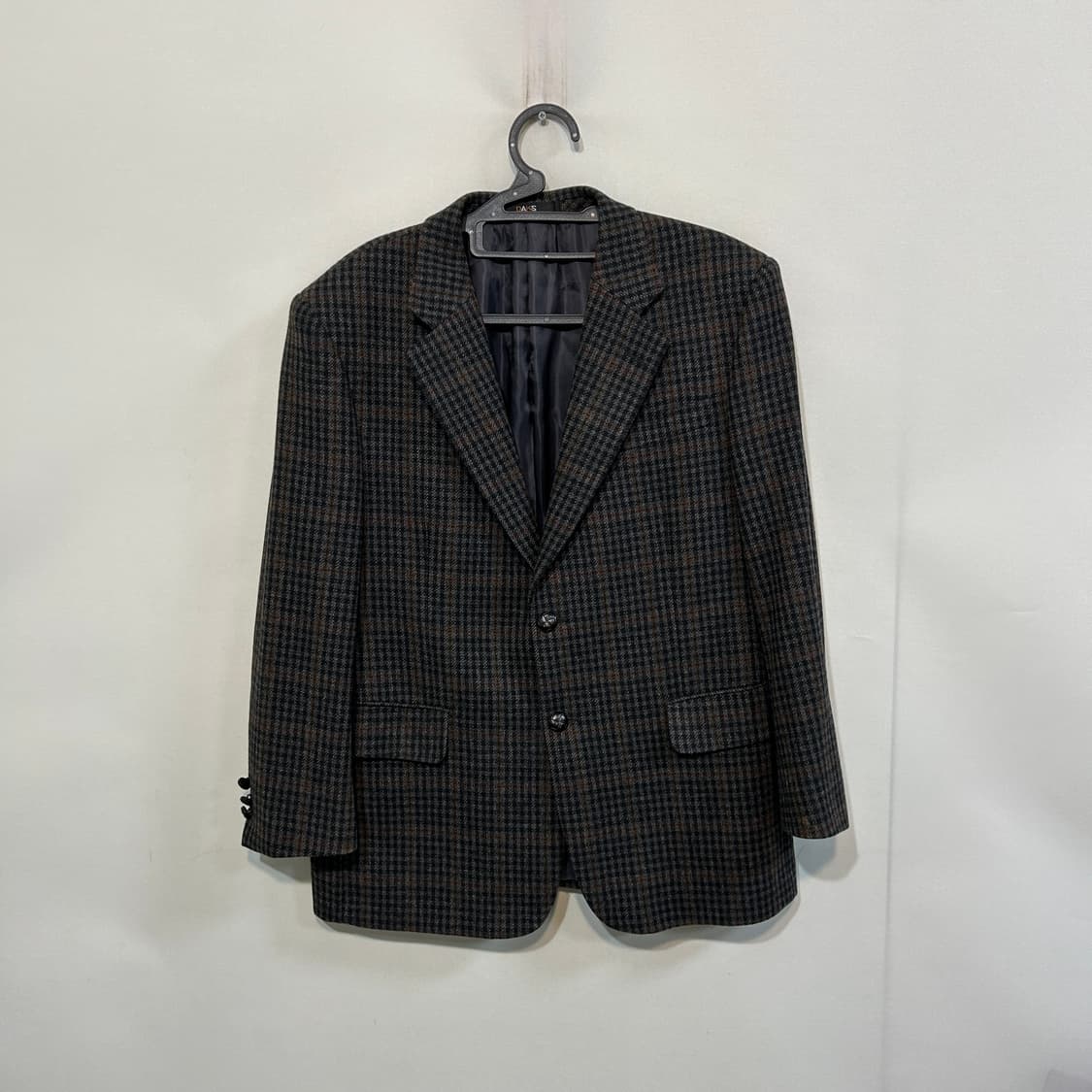 닥스 남성 모직 체크 자켓 100  상품이미지1