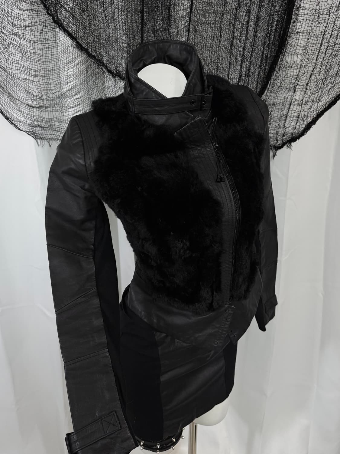 buckle fur jacket 상품이미지2