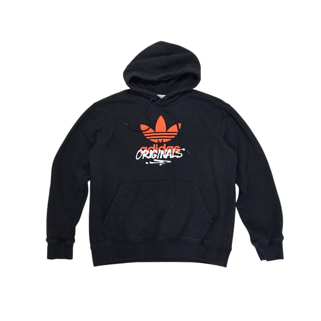 Adidas 아디다스 오리지널 파이어버드 빅로고 후드 티셔츠 상품이미지1