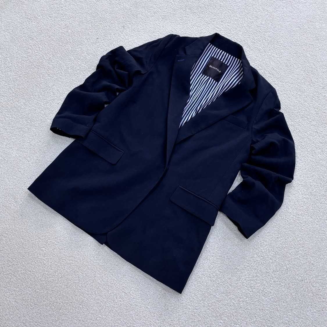 90 빈폴 여성 세미 오버핏 자켓 0325E 상품이미지1