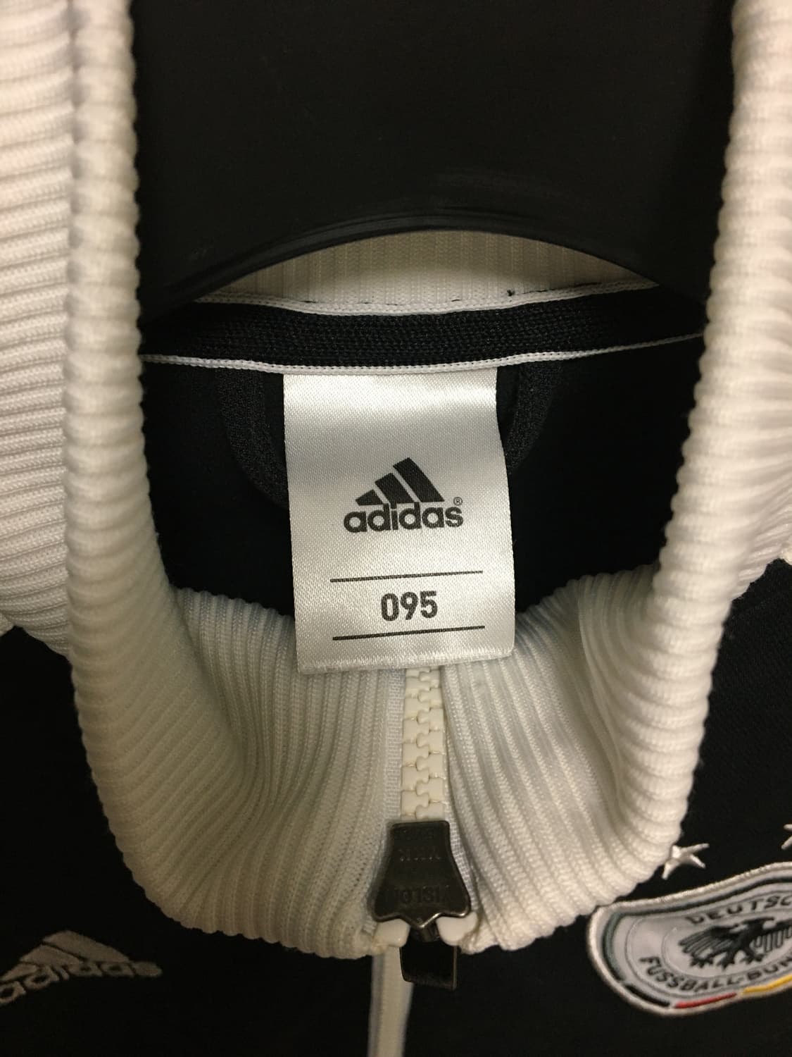 아디다스 검흰 독일 져지 상품이미지3