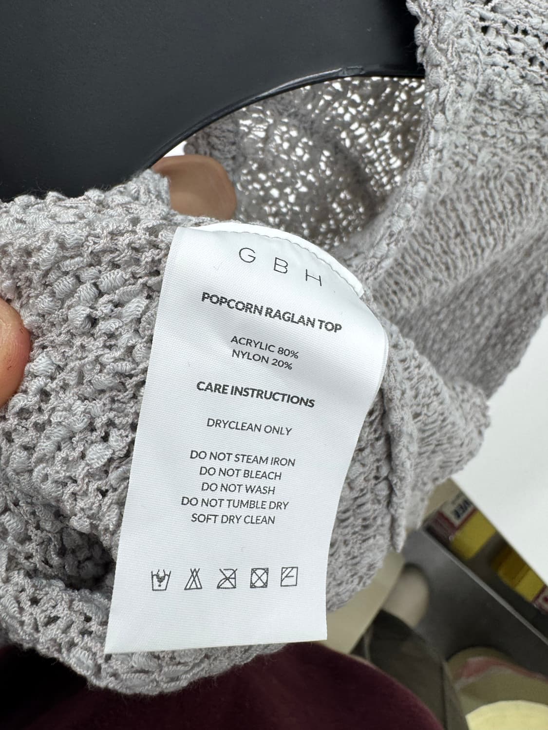 GBH  루즈핏 니트 상품이미지6