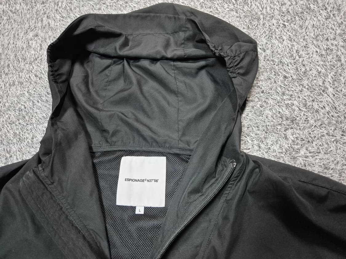 에스피오나지 남성 경량 바람막이 자켓 L 상품이미지7